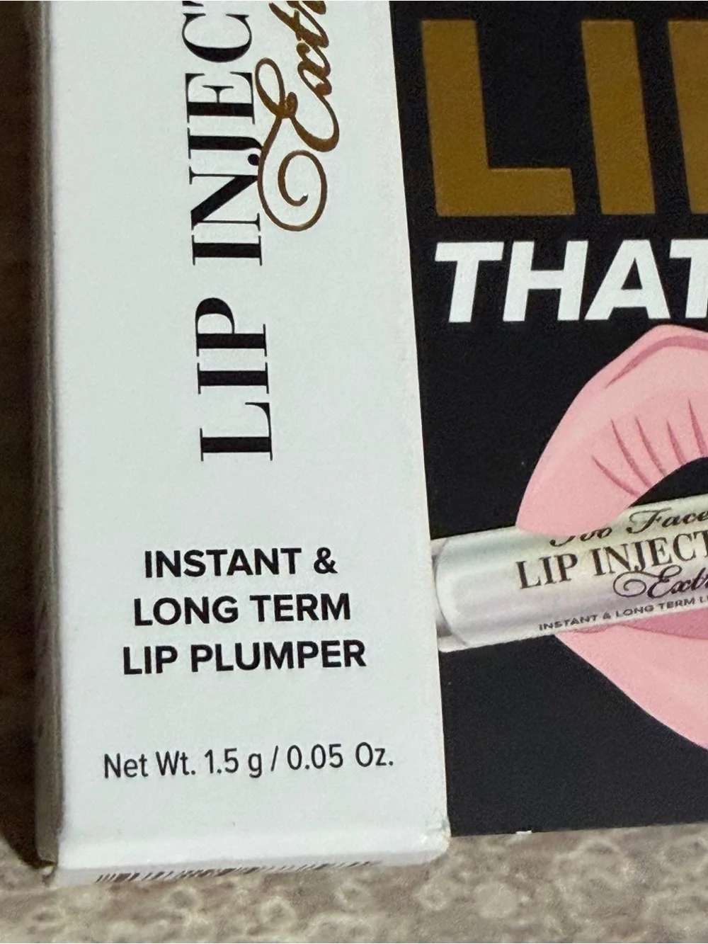 Too Faced sheer iridescent